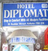Hotel Diplomat Kalkata Exteriér fotografie